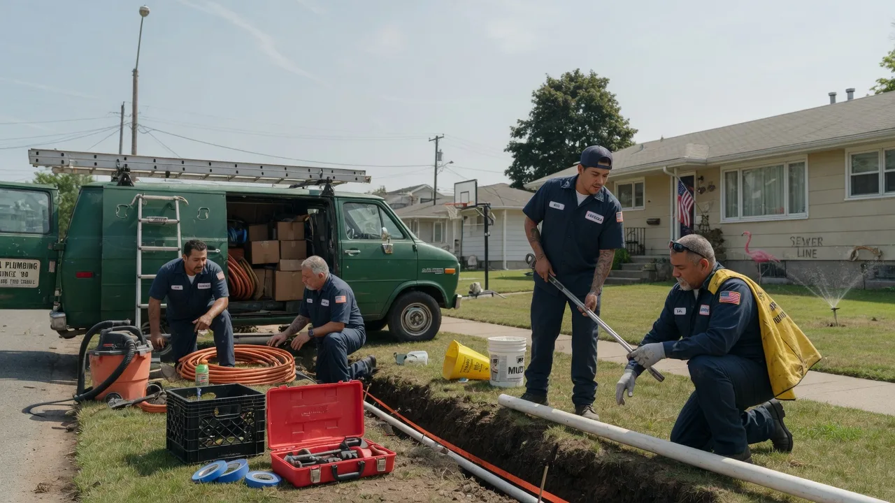 Gas Line Installation in New Ross, IN near me
